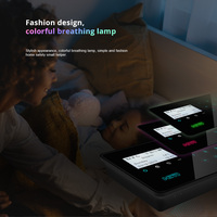 APP 4G/3G WIFI 16 langues kit d'alarme de maison sans fil système d'alarme de maison avec bouton sos/panique/urgence