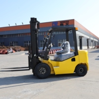 Pengiriman Gratis Forklift 2 Ton 3.5 Ton 5 Ton 6 Ton 4X4 4WD FWD Diesel Outdoor Semua Medan Kasar 3 Stage Mast Off Road