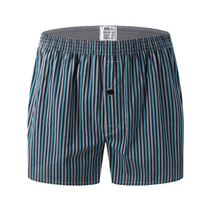 <span class=keywords><strong>Pantaloncini</strong></span> da Notte Comodi e Traspiranti per <span class=keywords><strong>Uomo</strong></span>, 100% <span class=keywords><strong>Cotone</strong></span>, Vestibilità Ampia, con Elastico in Vita - Product Image 3