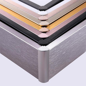 إنتاج مخصص من المصنع لملحقات إطار الصورة من الألومنيوم - Product Image 4