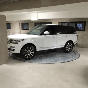 Plateforme tournante électrique silencieuse certifiée CE, capacité 3 tonnes, rotation à 360 degrés, pour petite salle d'exposition automobile - Product Image 2