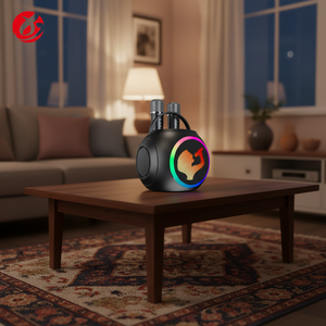 <span class=keywords><strong>Precio</strong></span> al por Mayor OEM ODM Altavoz Bluetooth Mini con 2 Micrófonos, Sistema de Sonido KTV con Tarjeta de Memoria A932S, Batería Integrada y Salida de 7W - Product Image 1