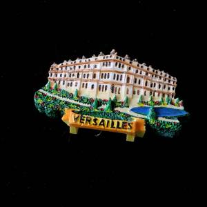 Venta al por mayor diseño personalizado Pattaya Dubai <span class=keywords><strong>Versalles</strong></span> recuerdo turístico resina <span class=keywords><strong>ciudad</strong></span> imán <span class=keywords><strong>de</strong></span> nevera - Product Image 2