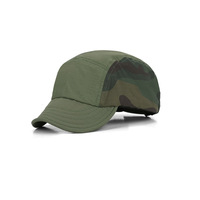 Casquette de baseball imperméable en nylon pour enfants avec visière incurvée, couleur camouflage, pour garçons et filles, été, plage, sports de plein air, voyage