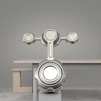 Gyroscope de doigt oscillant Hypnosis en alliage de zinc, usinage CNC, électroérosion à fil, pour la gestion du TDAH et le soulagement du stress chez l'adulte, jouet tendance
