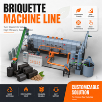 Four de carbonisation sans pollution pour briquettes de charbon de bois à partir de coques de palmiste et de sciure, four de fabrication de charbon de bois pour la production de biochar à partir de bois