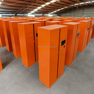 Armadietto Intelligente per Consegna Pacchi all'Aperto per Edifici Aziendali, Armadietto Express Smart per Corrieri <span class=keywords><strong>e</strong></span> Ricevitori - Product Image 3