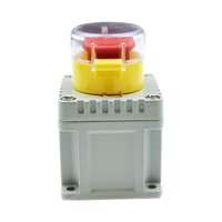 Boîtier de commutation antidéflagrant Lontu BZA en aluminium IP66 Exde IICT6 Gb AC220/380V 16A haute tension, revêtement électrostatique en poudre