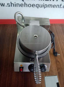 Máquina <span class=keywords><strong>para</strong></span> hacer pan de oblea de comunión cristiana Hostia automática con componente de motor central - Product Image 6