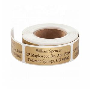 Impresión personalizada de papel adhesivo de cáscara de huevo destructivo, roturas automáticas, buena impresión, rollo de etiquetas <span class=keywords><strong>UDV</strong></span>, etiquetas de embalaje - Product Image 4