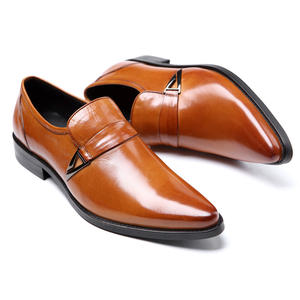 Chaussures en cuir respirantes et antidérapantes imperméables tendance pour hommes 2026, idéales pour les affaires et le quotidien - Product Image 5