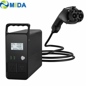 เครื่องแปลงไฟ MIDA New GBT 5KW V2L สำหรับปล่อยประจุไฟฟ้ากระแสตรงเป็นกระแสสลับแบบสองทิศทาง พร้อมเต้ารับแบบยุโรป - Product Image 2