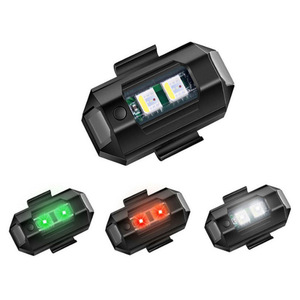 Luz Estroboscópica de 7 Colores para Navegación Nocturna, Luz Decorativa sin Cables para Aeronaves, Quadcopters, Iluminación de Obstáculos de Aviación - Product Image 1