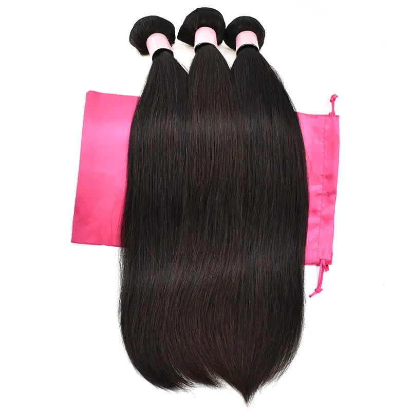 Provide Sample Cheap 8-40 inch 100% Double Drawn Hair Extension Bundle Supplier Brazilian Human Hair Wholesale