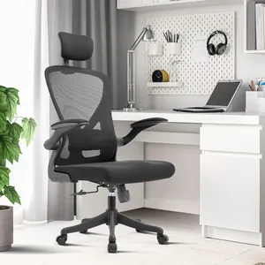 China Silla de oficina Modern Chair For Office Mesh Swivel Computer Home Ergonomic Office Chairs With Lumber Support