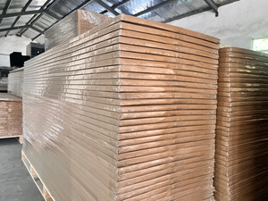 Pannello Acustico Moderno con Doghe Fonoassorbenti e Striscia LED, Riduzione del Rumore del 90% per Pareti Interne di Soggiorno e Camera da Letto - Product Image 6