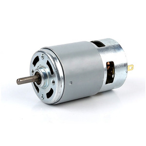 20000rpm 무료 에너지 미니 전기 드릴 세트 12v DC 모터 755 RS 순수 구리 로터 금속 건설 영구 자석 브러시 - Product Image 1