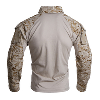 Vêtements de camouflage numérique Emersongear, chemise de combat, uniforme tactique, camouflage Ripstop, uniformes tactiques pour hommes
