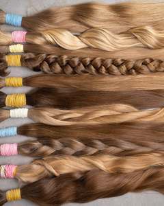 <span class=keywords><strong>Capelli</strong></span> Umani 100% per Intrecciare, Lisci e Intrecciati, Extension Remy Senza Trama, <span class=keywords><strong>Colore</strong></span> Naturale Biondo, <span class=keywords><strong>Castano</strong></span>, <span class=keywords><strong>Cenere</strong></span>, Vendita all'Ingrosso - Product Image 1