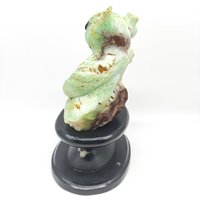 Sculpture de koala en chrysoprase, artisanat en pierres précieuses naturelles, best-seller, idéal pour un cadeau promotionnel