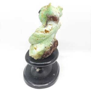 Escultura de Koala Tallada en Crisoprasa, Artesanía de Piedras Preciosas Naturales, Ideal para Regalos Promocionales - Product Image 6