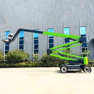 โรงงานจีนจัดหาโดยตรงราคาถูกของลิฟท์บูมดีเซลไฟฟ้าแบบขับเคลื่อนด้วยตนเองขนาด 9-56 ม. ที่มีคุณภาพสูง - Product Image 2