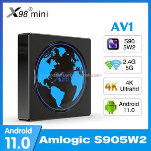 Mini TV Box X98 de 64 GB con Android 11.0, S905W2, Smart TV Box con Super Disipación de Calor, Quad Core de 64 bits - Product Image 4
