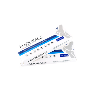 Inyección Intraarticular <span class=keywords><strong>de</strong></span> Ácido Hialurónico Hadurage <span class=keywords><strong>de</strong></span> 90 mg y 3 ml <span class=keywords><strong>para</strong></span> el Alivio del <span class=keywords><strong>Dolor</strong></span> <span class=keywords><strong>de</strong></span> Rodilla y la Lubricación <span class=keywords><strong>de</strong></span> las Articulaciones - Product Image 2