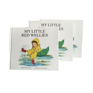 Buku Cerita untuk Anak-anak Disesuaikan Colorful Profesional Anak Cetak Buku