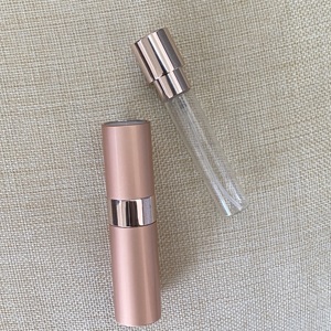 New material bioplastic 8ml 10ml perfume glass atomizer spray bottle