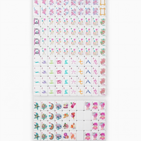 Ensemble complet de mahjong américain de qualité supérieure avec accessoires et étui rigide inclus
