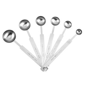 Cuillère doseuse à long manche personnalisée, cuillère à café, outil de mesure, cuillère doseuse - Product Image 1