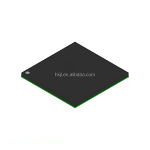 วงจรอิเล็กทรอนิกส์ฝัง400 MSC7119VF1200 Lfbga มีในสต็อก - Product Image 1