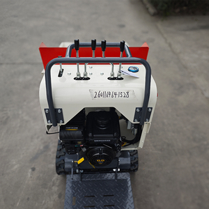 Dumper Cingolato Idraulico Semovente / Mini Pala Gommata con Elevato Momento di Carico 15,7 kW - Veicolo <span class=keywords><strong>Industriale</strong></span> per Trasporto - Product Image 5