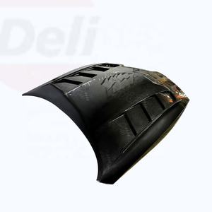 Para Nissan 400Z RZ34, capota de fibra de carbono seca de estilo DLF-V RZ34 - Product Image 2