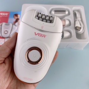 VGR V739 Épilateur rechargeable pour femme, outil pour le visage, le corps, les aisselles, l'épilation, la suppression des poils du bikini, Vgr 700 - Product Image 6
