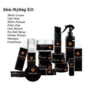 OEM/ODM Private Label Anti Frizz Styling Pomade Sticker Wholesale Fashion Strong Hold Professional Edge Control <strong>Hair</strong> Wax MOQ - Product Image 2
