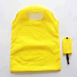 Customizable Logo Printing Foldable Nylon Tote Bag with <b>Small</b> Pouch Eco-Friendly Economical Promotional Gift Supermarket Use - Product Image 4