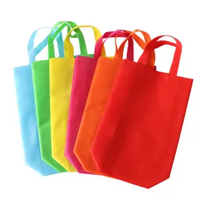 Khuyến Mại Ecobag Không Dệt Tote Shop Túi Tái Sử Dụng Bán Lẻ Mua Sắm Trực Tuyến Bolsas Biodegradables