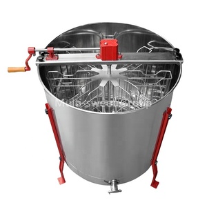 8 Frames Manual <strong>Honey</strong> Centrifuge Extractor for <strong>Honey</strong> - Product Image 4
