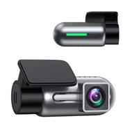 Mini 1296P Fhd 1080P Dashcam Relee Voorste Autocamera Met Wifi Afstandsbediening G-Sensor Lus Opname Voor Voertuigopname
