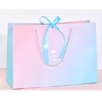 Sac Love - Nœud bleu