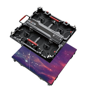 Mô-đun hiển thị <span class=keywords><strong>LED</strong></span> độ nét cao với độ cao nhỏ, màn hình kết nối liền mạch 250*250mm, độ sáng cao và hình ảnh rõ nét. - Product Image 2