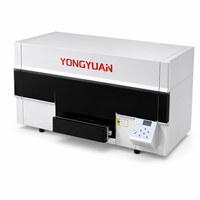 Imprimante DTG industrielle YONGYUAN YY-G45, haute vitesse, semi-automatique, impression directe sur textile pour vêtements personnalisés