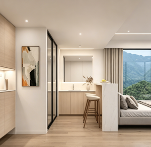 Cabaña Moderna Tipo Cápsula Apple con Ventanas Panorámicas, Unidad Prefabricada Llave en Mano para Resorts Ecológicos y Alquileres Vacacionales, Garantía <span class=keywords><strong>de</strong></span> 5 Años, Modelo 3D - Product Image 4
