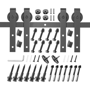 Hodor Sliding And Folding Kit Rail Hanging Wooden Or Metal For Barn Door Hardware