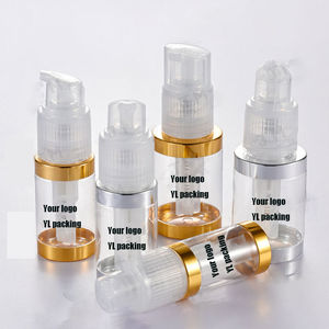 Em estoque 60ml 80ml 120ml Gold Silver Plastic <span class=keywords><strong>PET</strong></span> Garrafa Chili Powder Spray Bottle Metal - Product Image 1