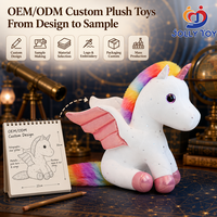Fabricant OEM ODM, personnalisation de peluches, licorne en peluche, entreprise de personnalisation de jouets en peluche, mascotte en peluche