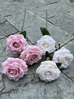 Hochwertiger handgemachter künstlicher Seiden rosen strauß 3 Köpfe Seiden blumen bündel Großhandel für Abschluss feier Weihnachten Chinesisches Neujahr