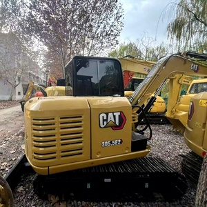 รถขุดมือสองนำเข้า Caterpillar 305.5E2 ขนาด 5.5 ตัน ประสิทธิภาพสูง เหมาะสำหรับงานก่อสร้าง ขุดดิน และจัดสวน - Product Image 1